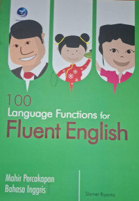 Image of 100 language functions for fluent english