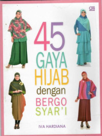 Image of 45 Gaya Hijab dengan Bergo Syar'i