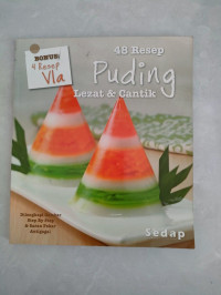 Image of 48 Resep Puding Lezat & Cantik Bonus 4 Resep Vla