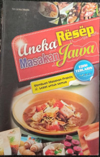 Image of Aneka Resep Masakan Jawa
