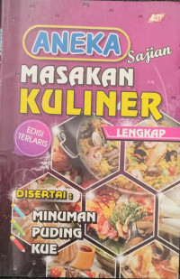 Image of Aneka sajian Masakan Kuliner
