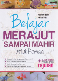 Image of Belajar Merajut Sampai Mahir Untuk Pemula