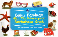 Image of Buku Panduan Alat Tes Kemampuan Berbahasa Anak