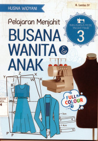 Image of Pelajaran Menjahit: Busana Wanita & Anak 3