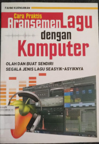 Image of Cara Praktis Aransemen Lagu Dengan Komputer