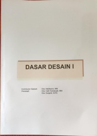 Image of Dasar Desain I