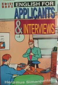 Image of English For Applicants & Intervews