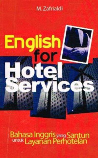 Image of English For Hotel Service