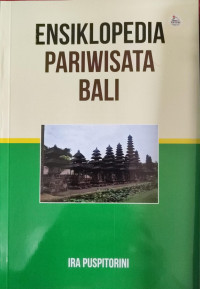 Image of Ensiklopedia pariwisata Bali