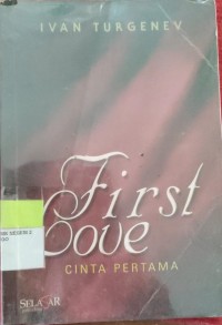 Image of First Love: Cinta Pertama