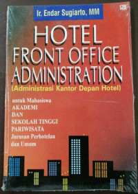 Image of Hotel front of administration (Administrasi kantor depan hotel)