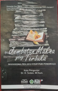 Image of Jembatan Makna Yang Terbuka