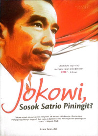 Image of Jokowi: sosok satrio piningit?