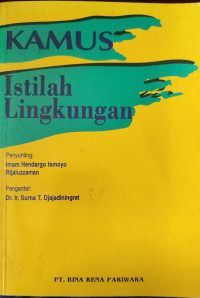 Image of Kamus  istilah Lingkungan