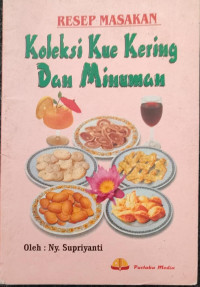 Image of Koleksi Kue Kering Dan Minuman