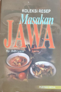 Image of Koleksi Resep Masakan Jawa