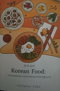 Image of Korean Food : characteristics and historical background