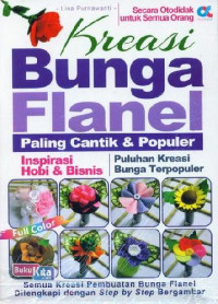 Image of Kreasi Bunga Flanel Paling Cantik & Populer