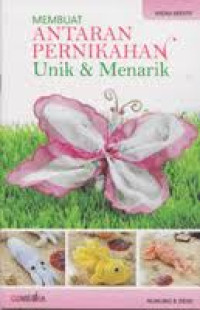Image of Membuat Antaran Pernikahan Unik & Menarik