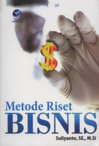 Image of Metode riset bisnis