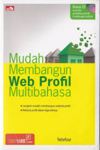 Image of Mudah Membangun Web Profil Multibahasa
