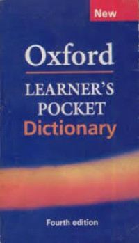 Image of Oxford Learners Pocket Dictionary