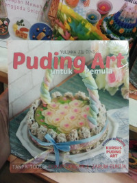 Image of Puding Art Untuk Pemula