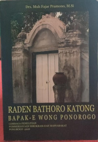 Image of Raden Bathoro Katong Bapak e Wong Ponorogo