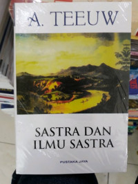 Image of Sastra dan Ilmu sastra