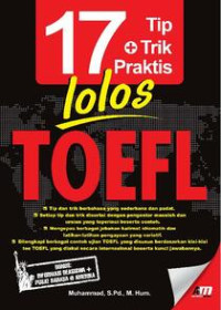 Image of TUJUH BELAS TIPS & TRIK PRAKTIS LOLOS TOEFL