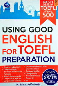 Image of Using Good English For Toefl Preparation